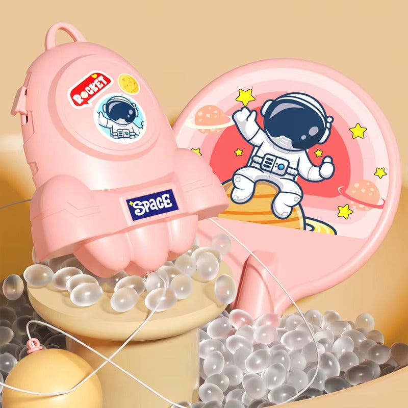 Hanging Ping Pong Game Set – Table Tennis Self Training Kit with 2 Rackets & Practice Ball, Parent-Child Interactive Kids Sports Toy (Random Color)