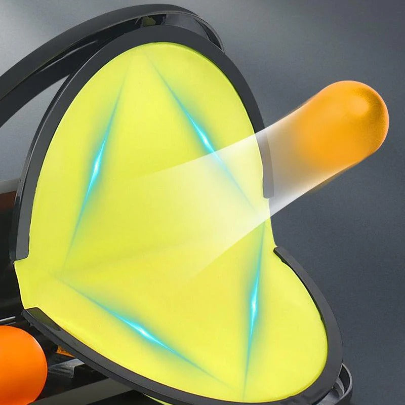 Double Player Ball Catch Toy – Interactive Parent-Child Toss & Catch Game Set with 1 Racket & 2 Balls | Fun Indoor Outdoor Educational Toy for Kids