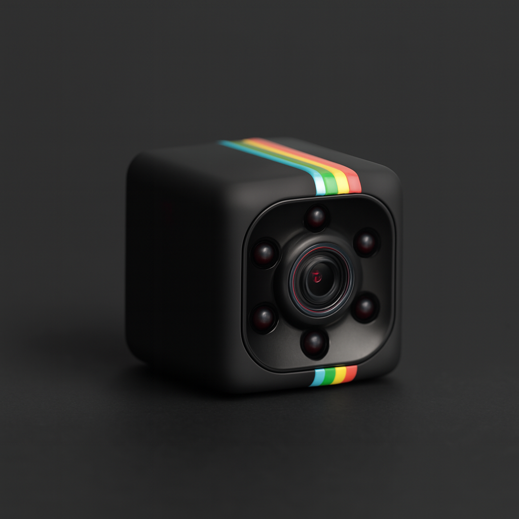 SQ10 Mini Hidden Camera with Night Vision – HD Recording, Motion Detection & Adjustable Holding Stand