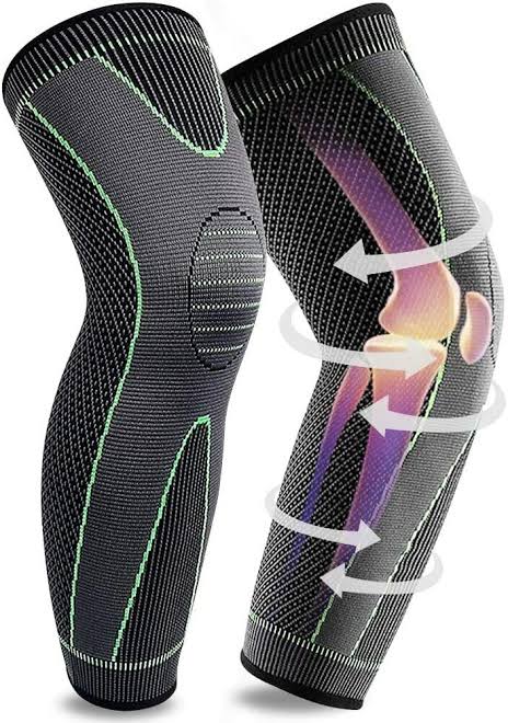 Full Leg Knee Pads with Support Belt ( Original China )
