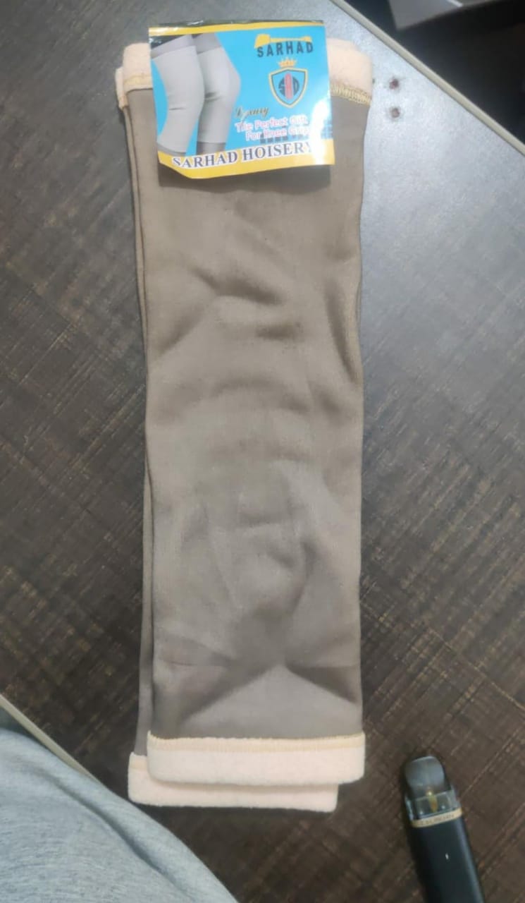 1 Pair Elastic Knee Support Sleeve – Compression Knee Cover For Pain Relief, Joint Protection, And Sports Injury Recovery For Men And Women