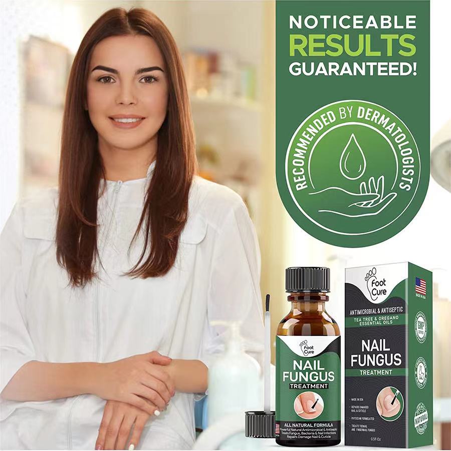 Nail Fungus Treatment Stop Fungal Growth Effective Fingernail 10ml