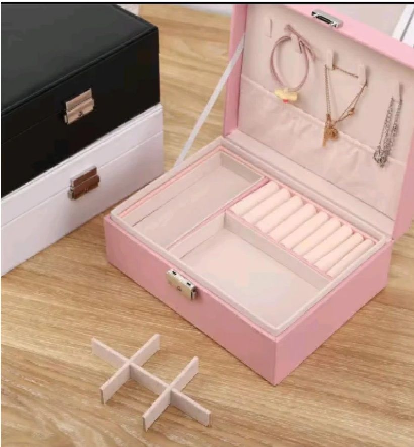 Double Layered Big Size Jewellery Box