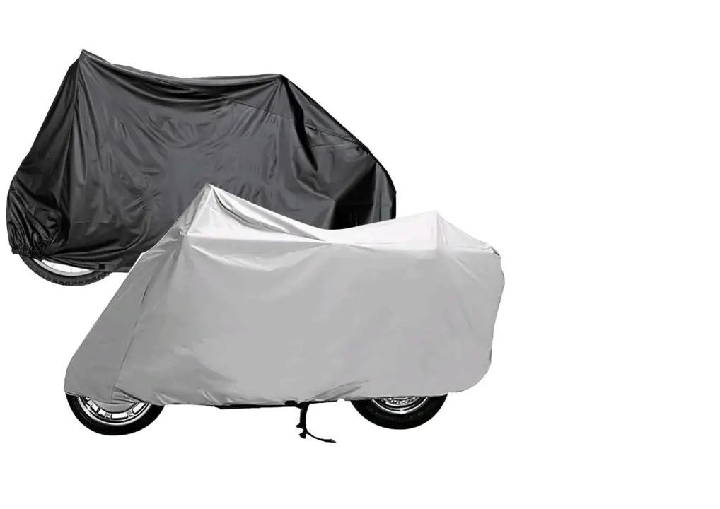 Full Size Scratch & Water Proof 70 / 125 Cc Bike COVER Anti Scratch Waterproof & Dust Proof Top Parking Cover