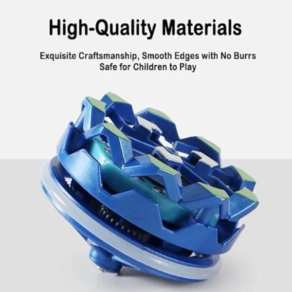 Kids Battle Top Firework Spinner Spark Spinning Battle Tops with Firework Effects Bey Battling Top Burst