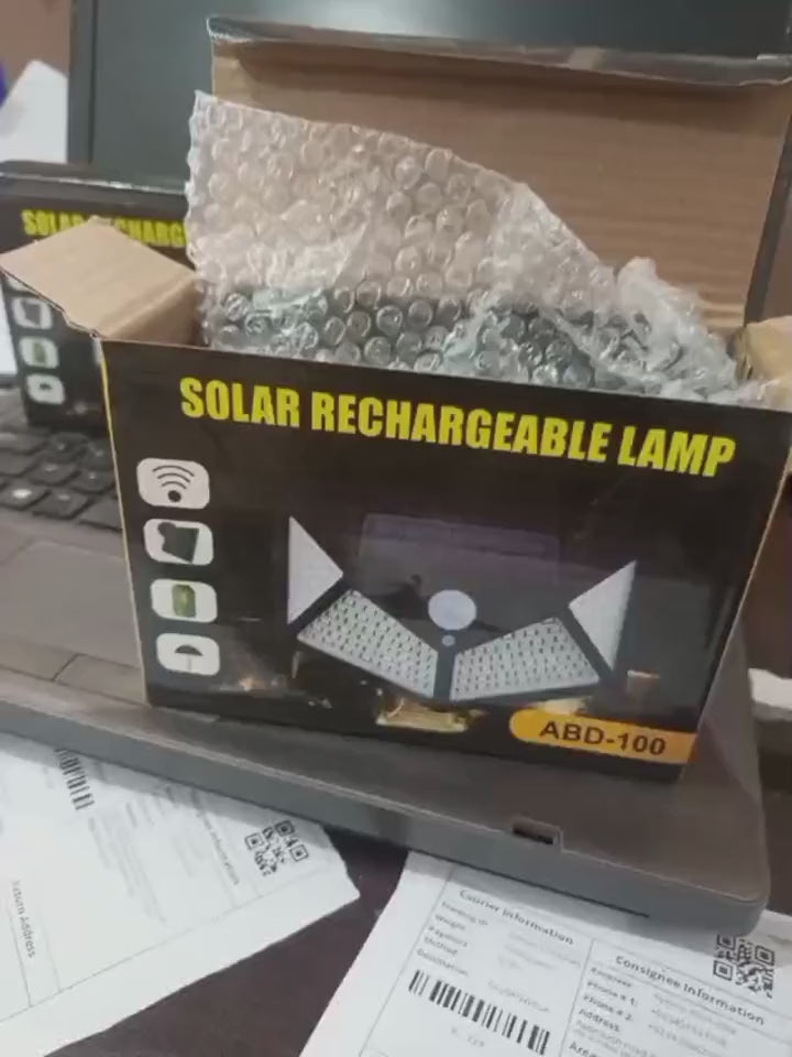 Solar Interaction Light | Solar charging Led Induction Motion sensor wall lamp for Outdoor Garden Courtyard