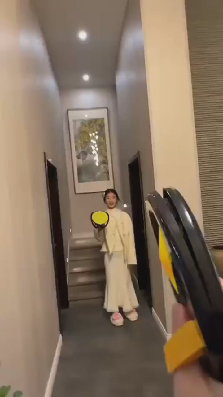 Double Player Ball Catch Toy – Interactive Parent-Child Toss & Catch Game Set with 1 Racket & 2 Balls | Fun Indoor Outdoor Educational Toy for Kids