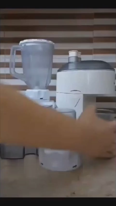 2 in 1 RAF Coffee And Juice Electric Blender | Premium Quality Multifunctional Kitchen Blender For Smoothies, Juices, And Coffee | Powerful Motor & Durable Design