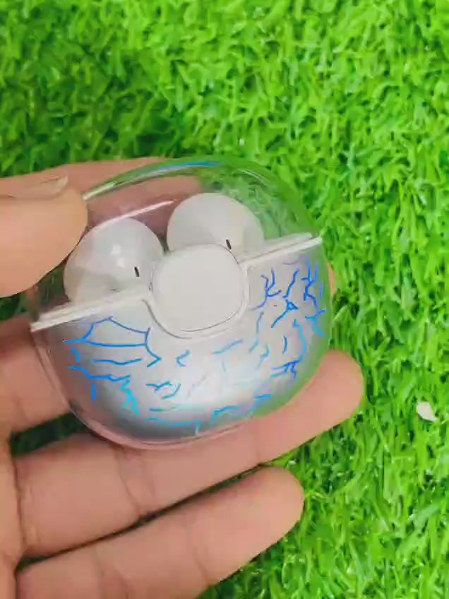 Bluetooth 5.2 True Wireless Earbuds – Long Battery Life, Digital Power Case, High Sensitivity Audio & Fast Charging for Music and Calls