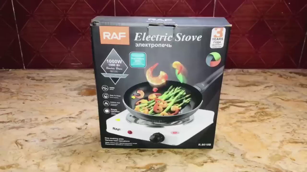Raf Electric Stove | Electric Hot Plate Stove | Electric Cooker | Electric Coil Cooking Stove