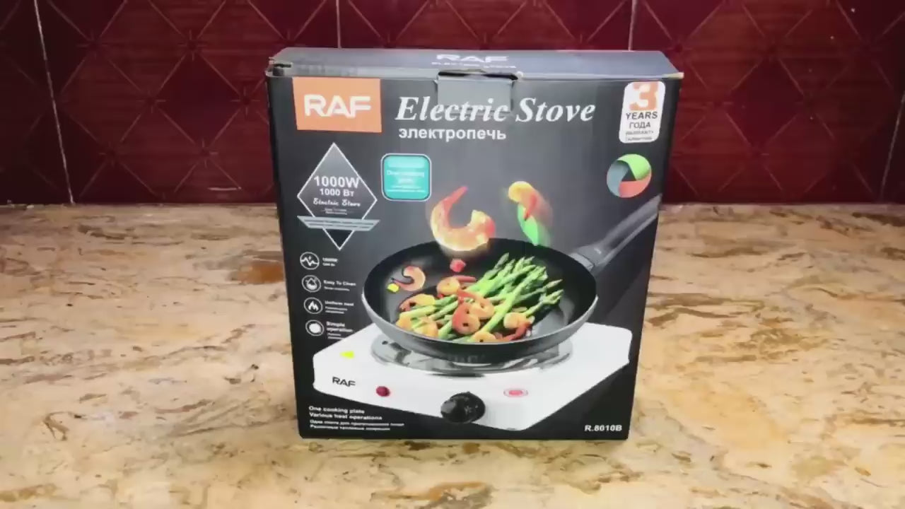 Raf Electric Stove | Electric Hot Plate Stove | Electric Cooker | Electric Coil Cooking Stove